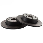 TRANSIT CONNECT REAR SOLID BRAKE DISCS 280MM FOR ALLOY WHEEL 2018-