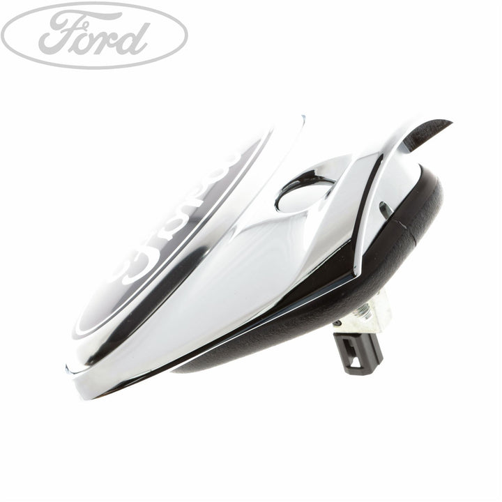 KA REAR CHROME BOOT TAILGATE HANDLE 2008-ONWARDS