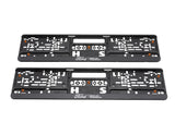 S-MAX FORD LICENCE PLATE HOLDER WITH FITTING  05/2015