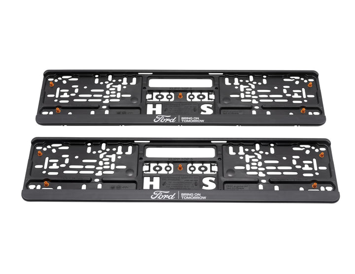 FORD LICENCE PLATE HOLDER WITH FITTING  11/2012  12/2019
