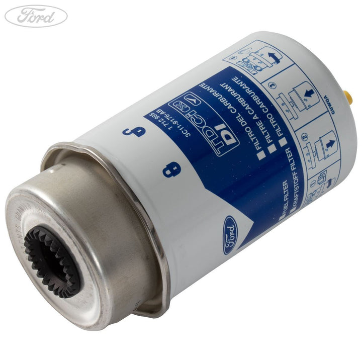TRANSIT TDCI DIESEL FUEL FILTER 5