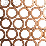 FRONT BRAKE PIPES WASHER PACK OF 5