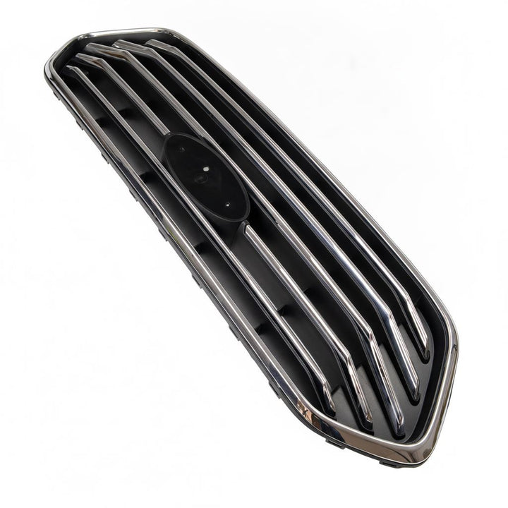 Transit Custom Front Bumper Grille 5-Bar Chrome 2018-2023