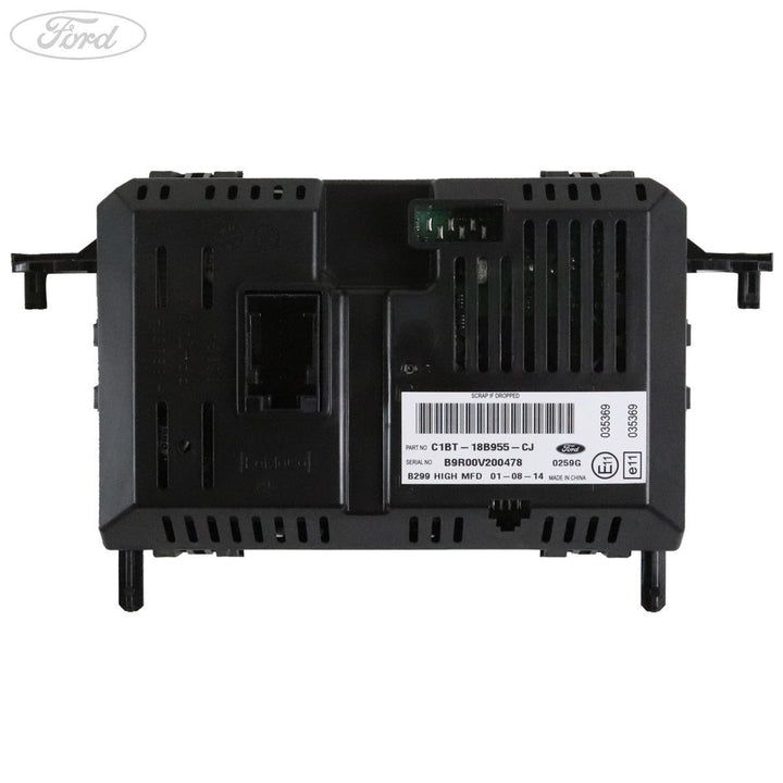 FIESTA MK8 B-MAX AUDIO DISPLAY UNIT MFD HIGH TFT SCREEN
