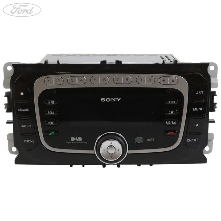 MONDEO S-MAX GALAXY AUDIO RADIO MP3 CD & DAB 2010-2014