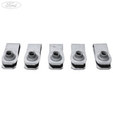 FRONT DOOR LOCK CONTROLS ADJUSTING SCREW NUT PACK OF 5