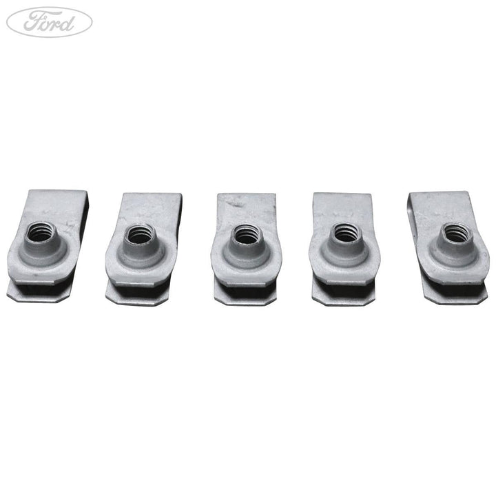 FRONT DOOR LOCK CONTROLS ADJUSTING SCREW NUT PACK OF 5