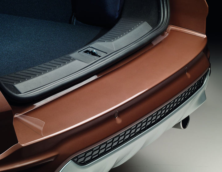 REAR BUMPER PROTECTOR WITH FITTING  08/2013