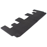 TOURNEO CUSTOM 02/2018-09/2023 RUBBER FLOOR MATS REAR,BLACK