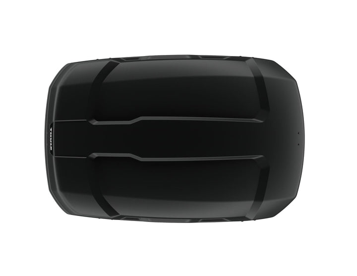 THULE®* 300L ROOF BOX FORCE XT S, BLACK MATTE MOUNTS TO POWERCLICK QUICK- MOUNT SYSTEM