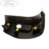 SEAT TRIM PARTS CHARCOAL BLACK