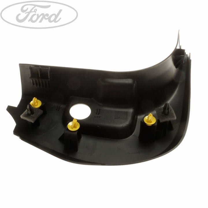 SEAT TRIM PARTS CHARCOAL BLACK