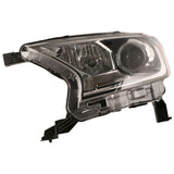 RANGER FRONT N/S HEAD LIGHT LAMP WITH DTRL LEVEL 2 & 3