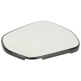 FIESTA N/S DOOR REAR VIEW MIRROR GLASS LESS BLIND SPOT