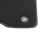 S-MAX FROM 05/2015 PREMIUM VELOURS FLOOR MATS FRONT AND REAR,BLACK