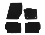 MONDEO FROM 09/2014 VELOUR FLOOR MATS ,FRONT AND REAR,BLACK
