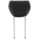 KUGA REAR OUTER HEADREST PRADA / TORINO CHARCOAL BLACK