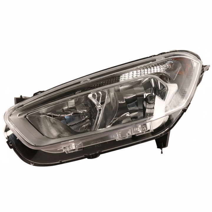 TRANSIT COURIER FRONT N/S HEAD LIGHT LAMP 04/14-12/17 RHD