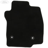 B-MAX FRONT & REAR FLOOR MATS VELOUR WITH SERGE EDGE 2012-