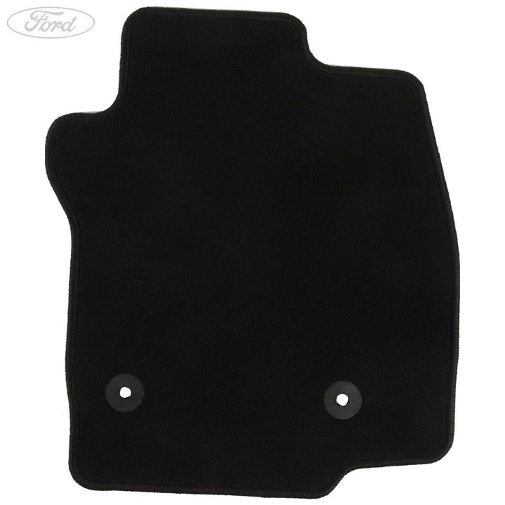 B-MAX FRONT & REAR FLOOR MATS VELOUR WITH SERGE EDGE 2012-
