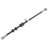FOCUS FRONT BRAKE FLEXI HOSE WITH BANJO BOLT & WASHER