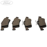 FOCUS ST KUGA TRANSIT CONNECT MOTORCRAFT REAR BRAKE PADS