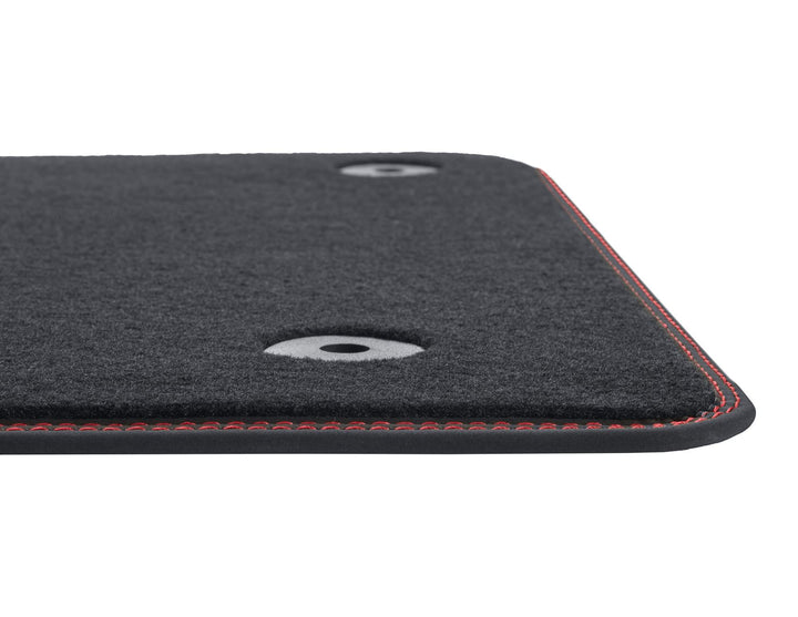 FOCUS FROM 04/2018 PREMIUM VELOURS FLOOR MATS FRONT