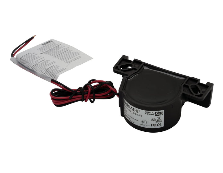 BRIGADE®* REVERSE WARNING DEVICE WHITE SOUND BBS-92