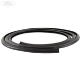 TRANSIT CUSTOM 2ND ROW FIXED GLASS WEATHERSTRIP SEAL 16-18