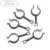 ACCELERATOR/INJECTION PUMP CONTROLS CLIP PACK OF 5
