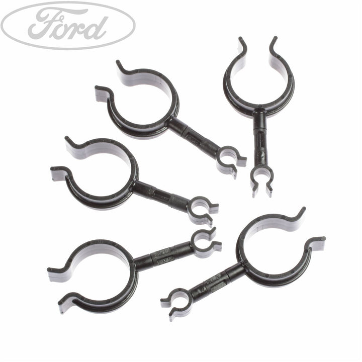 ACCELERATOR/INJECTION PUMP CONTROLS CLIP PACK OF 5