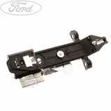 REAR DOOR LOCK HANDLE REINFORCEMENT