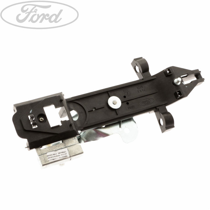 REAR DOOR LOCK HANDLE REINFORCEMENT