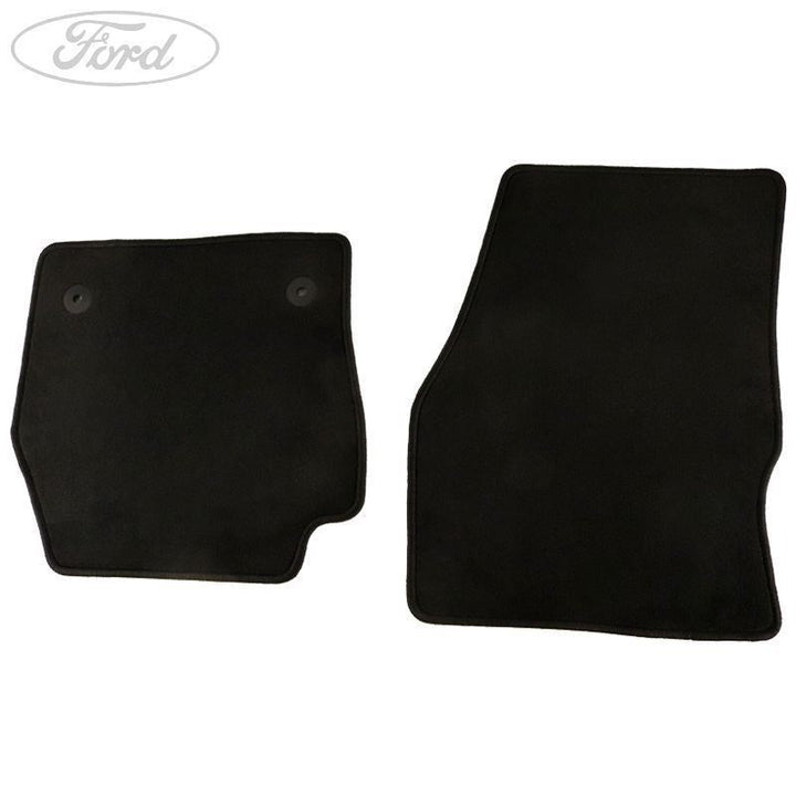 KUGA MK2 FRONT CARPET CONTOURED CAR FLOOR MAT SET 2012-2015
