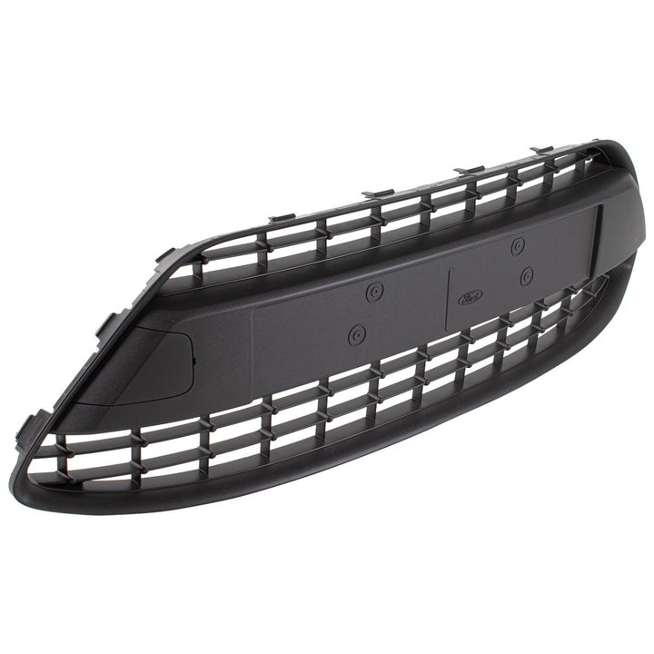 FIESTA FRONT BUMPER COVER MEDIUM GREY 2008-2012