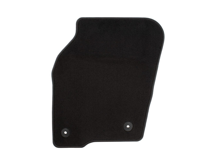 EDGE FROM 01/2016 VELOUR FLOOR MATS FRONT AND REAR,BLACK