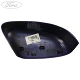FOCUS N/S DOOR MIRROR COVER PAINTED SPIRIT BLUE
