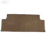 EVEREST FRONT & REAR FLOOR CARPET MATS KIT VELOUR 2009-2015
