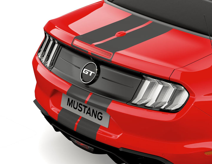 MUSTANG RACING STRIPES WITH FITTING  12/2017