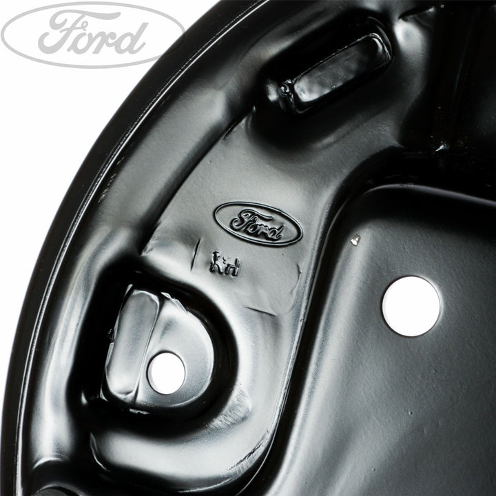 FIESTA V REAR O/S RIGHT DRUM BRAKE BACKING PLATE SINGLE