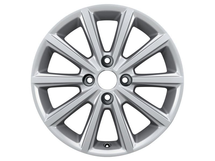 FIESTA SET OF 4 ALLOY WHEELS 05/2015 11/2015
