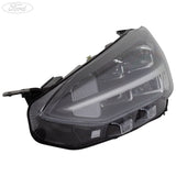 FOCUS N/S PASSENGER SIDE LED HEADLAMP WITH BLACK BEZELS 20