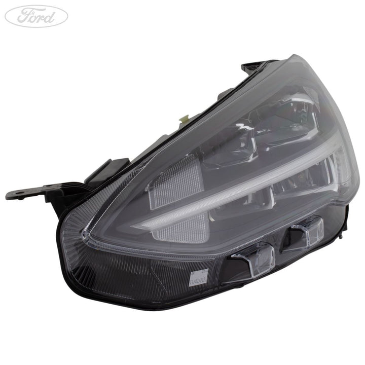 FOCUS N/S PASSENGER SIDE LED HEADLAMP WITH BLACK BEZELS 20