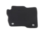 S-MAX FROM 05/2015 PREMIUM VELOURS FLOOR MATS FRONT AND REAR,BLACK