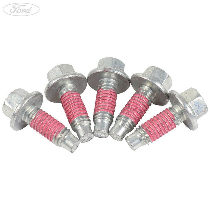 CYLINDER BLOCK AND PLUGS HEX HEAD BOLT PACK OF 5