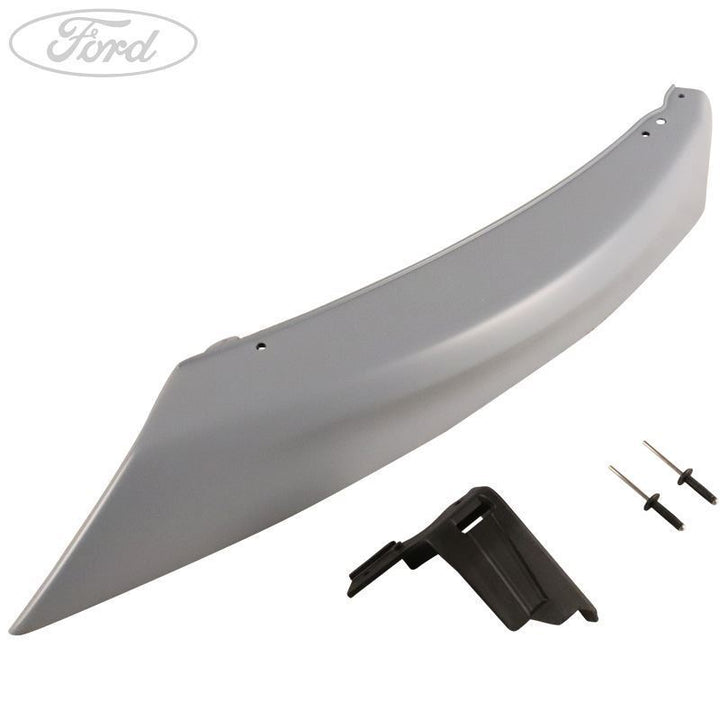 FOCUS MK3 FRONT O/S LOWER BUMPER EXTENSION LIP PANEL 2014-