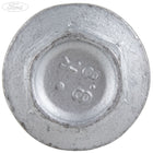 FRONT DOORS, HINGES & WEATHERSTRIPS HEX HEAD BOLT PACK OF 5