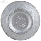FRONT DOORS, HINGES & WEATHERSTRIPS HEX HEAD BOLT PACK OF 5