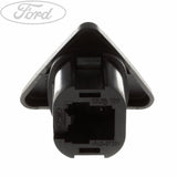 FIESTA HAZARD LIGHT WARNING SWITCH