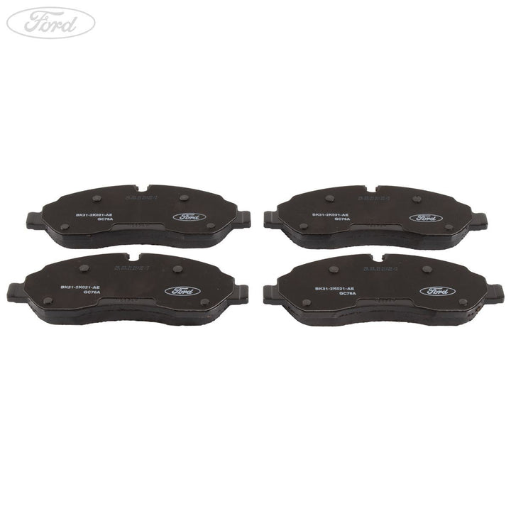 TRANSIT MK8 FRONT BRAKE PADS & WEAR WIRE DOUBLE REAR WHEELS